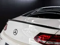 Used Mercedes C220 AMG line 2016 White Coupe