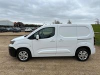 Used Peugeot Partner S 2019 White MPV