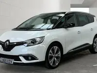 Used Renault Grand Scénic IV Signature 140 HP (102 kW) 2019 White/black MPV