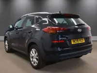 Usado Hyundai Tucson SE 177 CV (130 kW) 2019 Negro SUV
