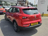 Used Renault Kadjar Iconic 138 HP (101 kW) 2019 Red SUV
