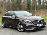 Used Mercedes A200 AMG Line Premium 2018 Bronze Hatchback