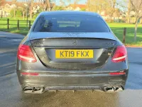 Used Mercedes E400 AMG line 340 HP (250 kW) 2019 Black Sedan