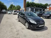 Used Ford Grand C-Max Titanium 2013 Black MPV