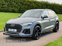 Used Audi Q5 S-Line 2021 Grey SUV