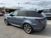 Used Land Rover Range Rover Sport Autobiography Dynamic 306 HP (225 kW) 2019 Blue SUV