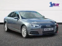 Used Audi A4 Sport 150 HP (110 kW) 2016 Grey Sedan