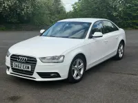 Used Audi A4 Comfort 2012 White Sedan