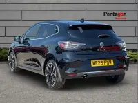 New Renault Clio Techno 88 HP (64 kW) 2026 Black Hatchback