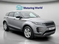 Used Land Rover Range Rover evoque R-Dynamic 161 HP (118 kW) 2021 Grey SUV