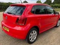 Used VW Polo Match 2012 Red Hatchback