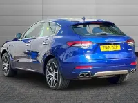 Used Maserati Levante GranLusso 350 HP (257 kW) 2021 Blu nobile SUV