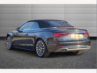 Used Audi A5 Cabriolet S-Line 218 HP (160 kW) 2017 Black Cabriolet