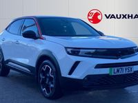 Used Vauxhall Mokka SRi 100 kW (136 HP) 2021 White SUV