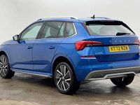 Used Skoda 110 R SE L Executive 81 HP (59 kW) 2023 Blue Hatchback