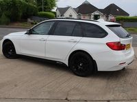 Used BMW 320 Sport Line 2013 White Estate