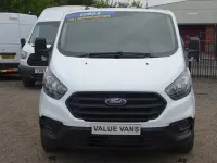 Used Ford Transit Custom 130 HP (95 kW) 2021 White Van