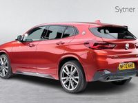 Used BMW X2 Comfort Edition 302 HP (222 kW) 2022 Orange SUV