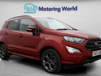 Used Ford Ecosport ST-Line 125 HP (91 kW) 2023 Red SUV