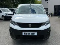 Used Peugeot Partner 2019 White MPV