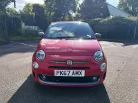 Used Fiat 500 S 69 HP (50 kW) 2017 Red Hatchback