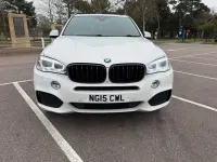 Usado BMW X5 M Sport 2015 Branco SUV