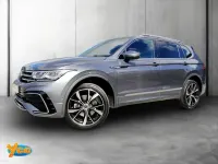 Used VW Tiguan Allspace R-line 200 HP (147 kW) 2022 Grey SUV
