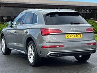 Used Audi Q5 S-Line 299 HP (219 kW) 2023 Grey SUV