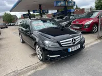 Used Mercedes C250 2011 Black Estate