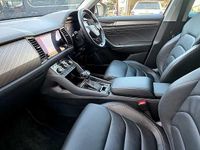 Used Skoda Kodiaq SE L Executive 150 HP (110 kW) 2024 Moon white metallic SUV