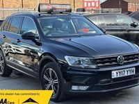 Used VW Tiguan SE 150 HP (110 kW) 2017 Black SUV
