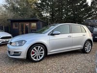Used VW Golf VII GT 2014 Silver Hatchback