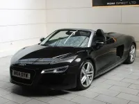 Used Audi R8 Spyder Design 430 HP (316 kW) 2014 Black Cabriolet