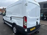 Used Ford Transit 130 HP (95 kW) 2017 White Van