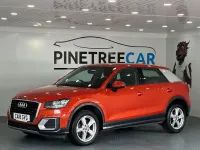 Used Audi Q2 Sport 116 HP (85 kW) 2018 Orange SUV