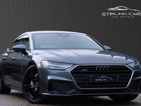 Used Audi A7 Sportback S-Line 286 HP (210 kW) 2020 Grey Hatchback
