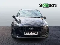 Used Ford Fiesta Active 125 HP (91 kW) 2023 Black Hatchback