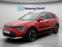 Used Kia e-Niro 147 kW (201 HP) 2023 Red SUV