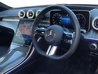 Used Mercedes C220 AMG Line Premium Plus 2025 Red Sedan