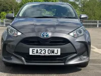 Used Toyota Yaris Hybrid 2023 Grey Hatchback