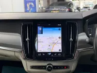 Used Volvo S90 Momentum 2017 Blue Sedan