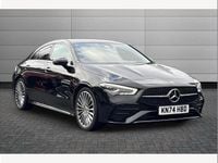 Used Mercedes CLA200 AMG Line Premium 161 HP (118 kW) 2024 Black Coupe