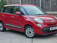 Used Fiat 500L Pop Star 105 HP (77 kW) 2014 Red MPV