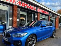 Used BMW 120 M Sport 177 HP (130 kW) 2016 Blue Hatchback