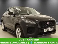 Begagnad Jaguar E-Pace R-Dynamic 150 HK (110 kW) 2019 Svart SUV