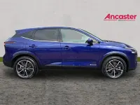 Used Nissan Qashqai Tekna 190 HP (139 kW) 2023 Blue SUV