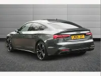 Używany Audi A5 Black Edition 204 KM (150 kW) 2024 Szary Hatchback