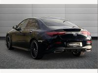 Used Mercedes CLA220 AMG Line Premium Plus 190 HP (139 kW) 2024 Black Sedan