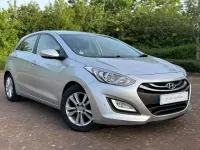 Begagnad Hyundai i30 Style 128 HK (94 kW) 2013 Silver Halvkombi