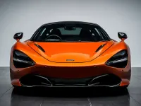 Used McLaren 720S 720 HP (529 kW) 2018 Orange Coupe